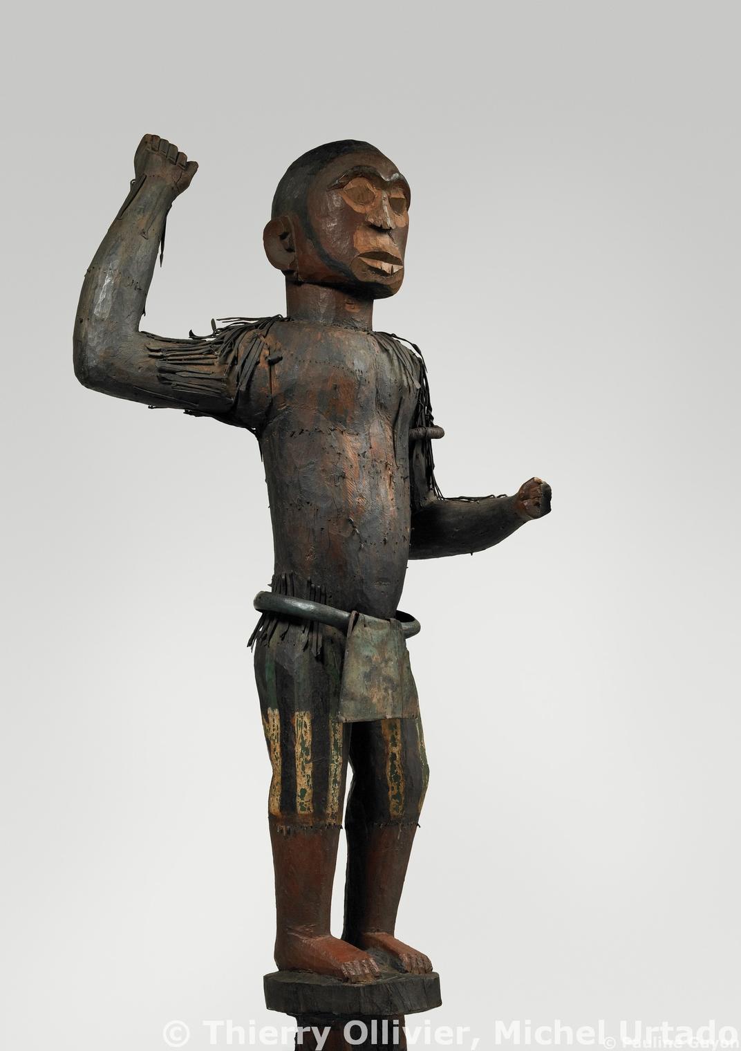 statuette roi Ghézo